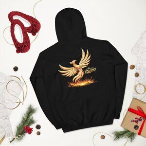 Zenicism™ "Always RYZING™" Black Hoodie